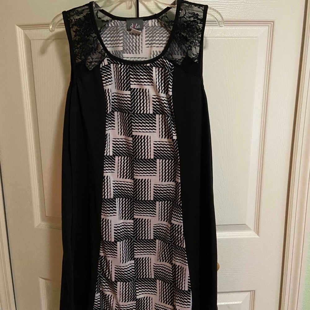 Cute go-go mini dress size 2x